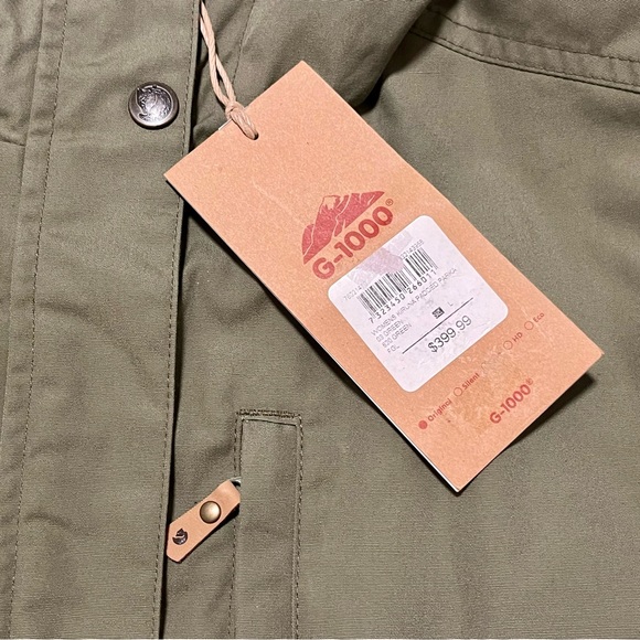 Fjallraven KIRUNA PADDED PARKA W - Green - Picture 8 of 10